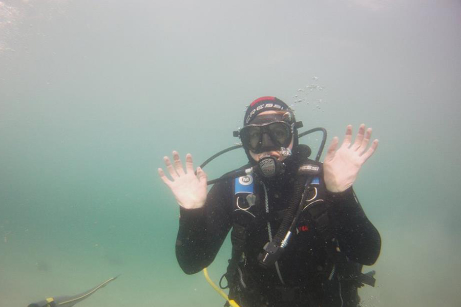 Buceo Finisterre