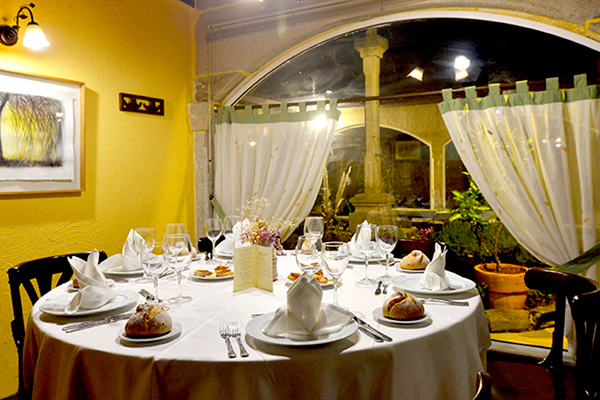 Hotel gastronmico Casa Rosala