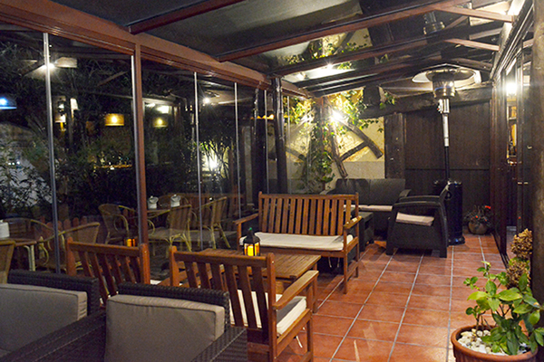 Hotel gastronmico Casa Rosala